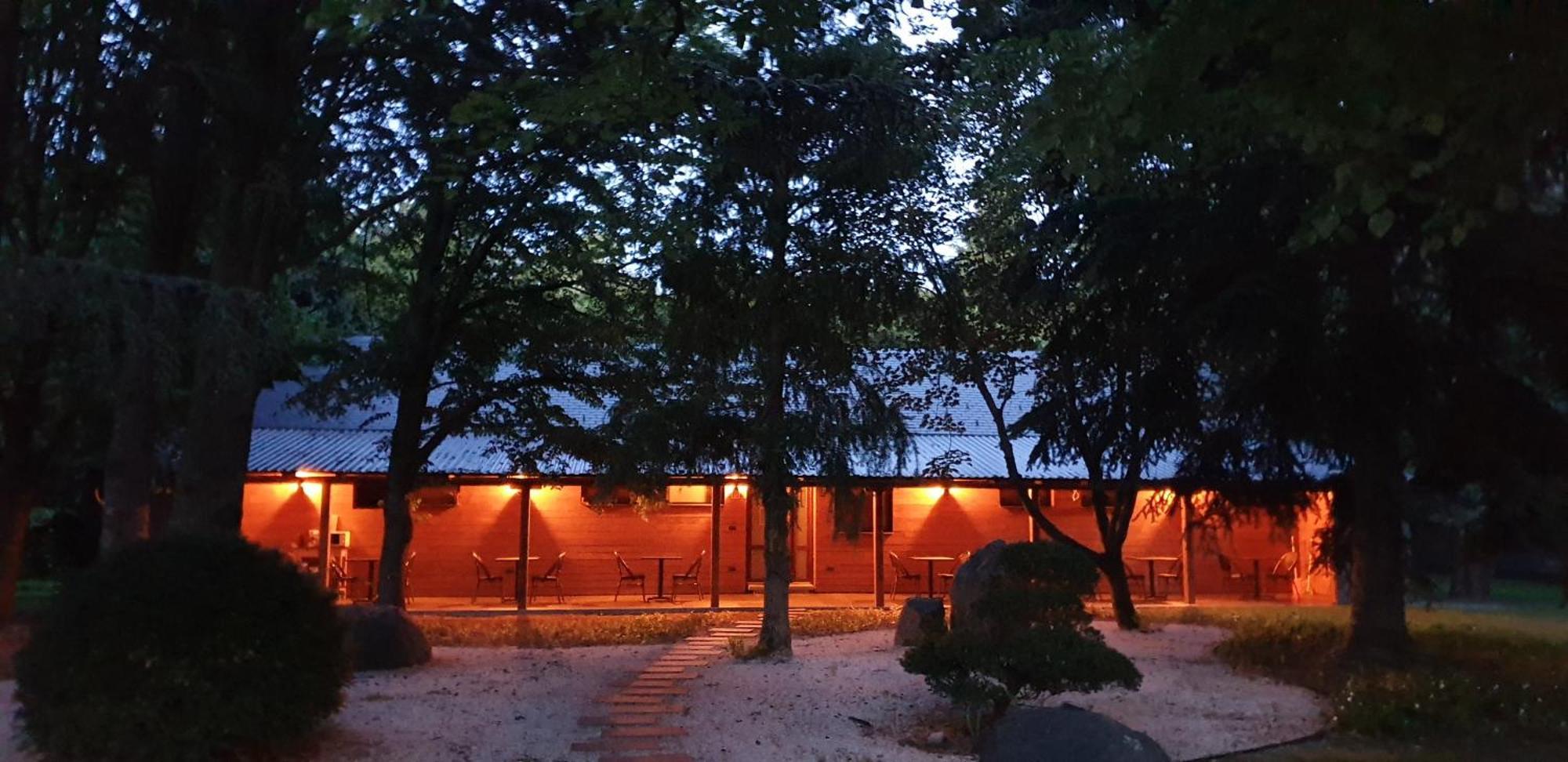 Hotel Zánka Vízparti Üdülő Exterior foto